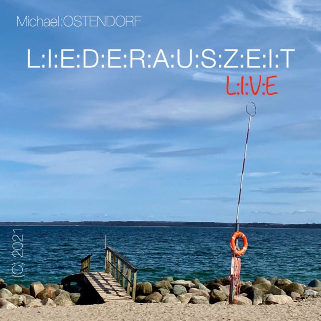 Liederauszeit CD Cover Front